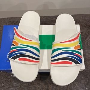 New! Tory Burch Sport Slides!